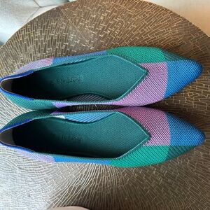 Rothy’s size 9.5 “the point” flats